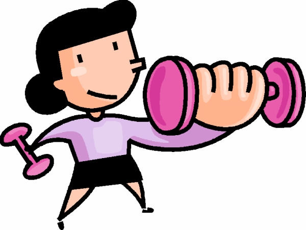 health fitness clipart free - photo #40