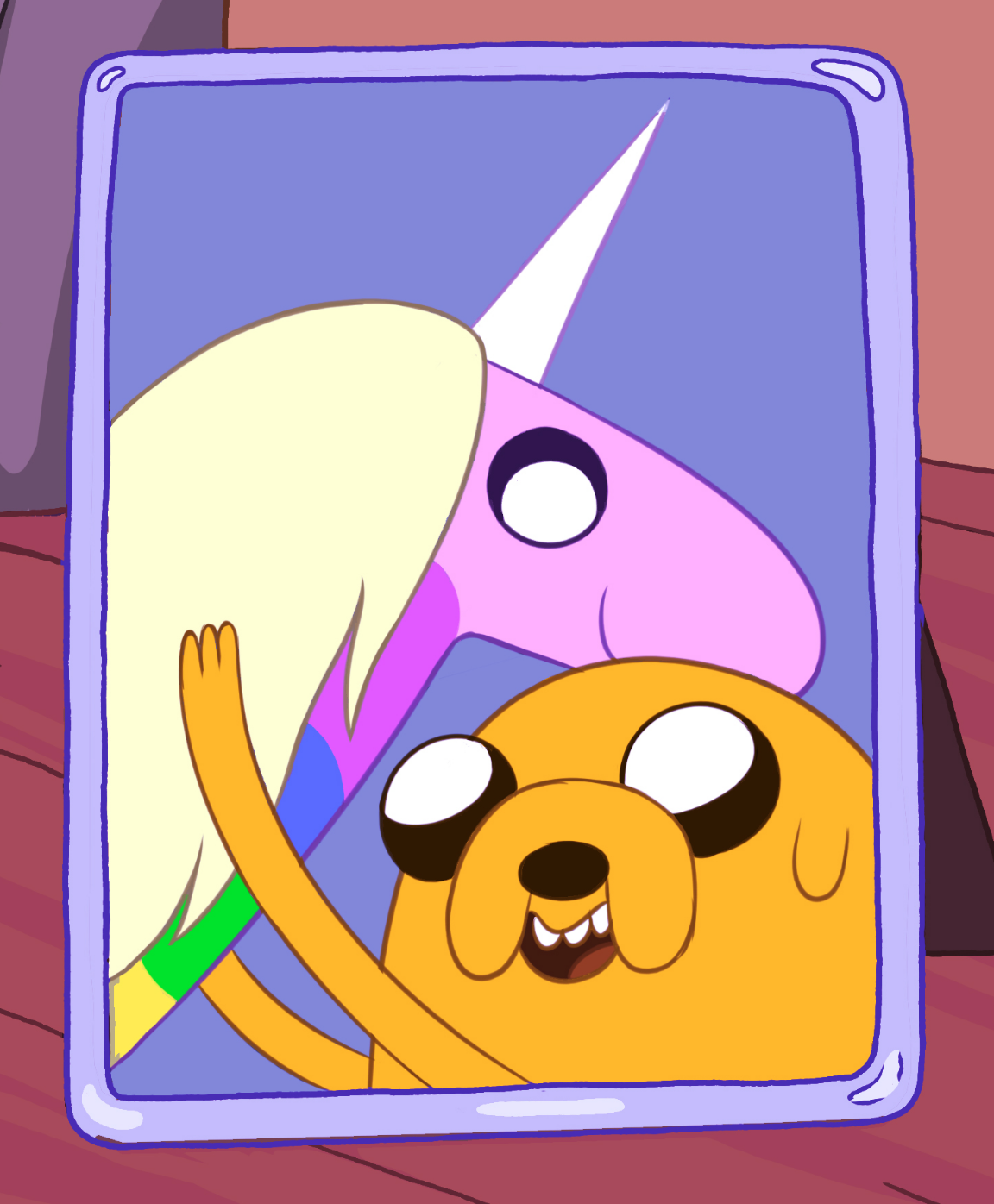 Lady Rainicorn - The Adventure Time Wiki. Mathematical!