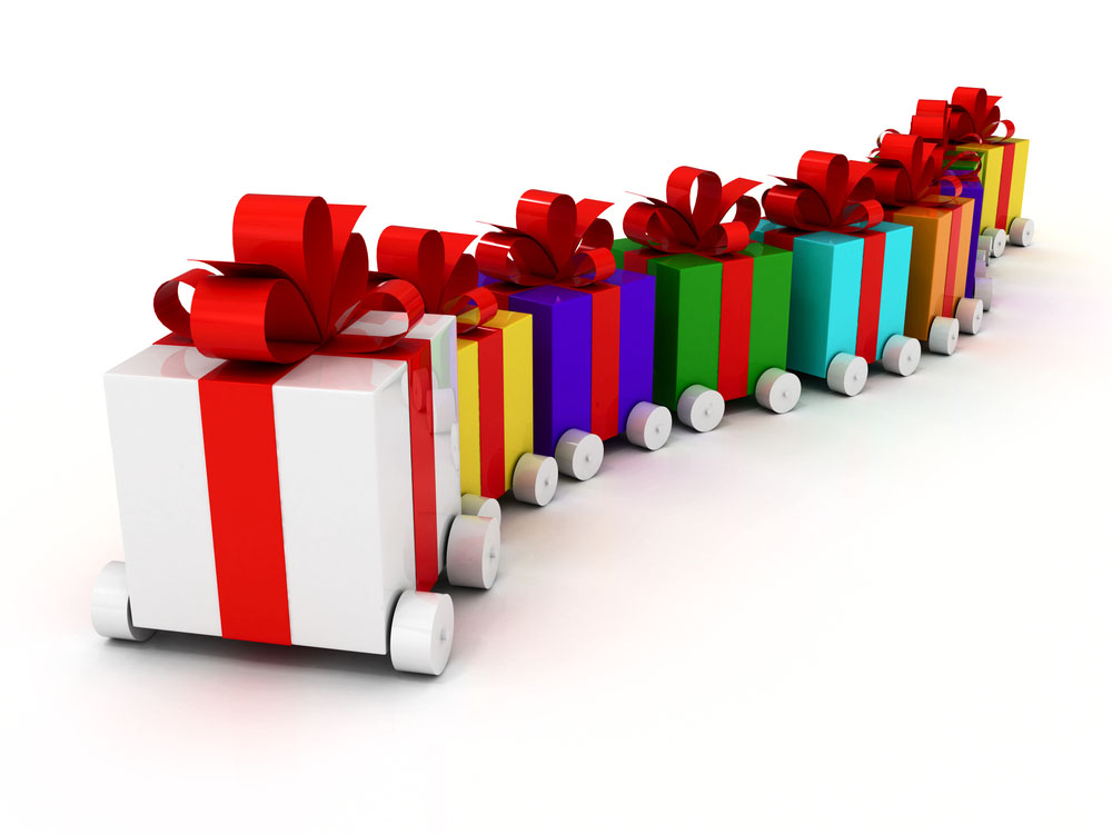 Christmas present train - Altavista Property Blog | Altavista ...