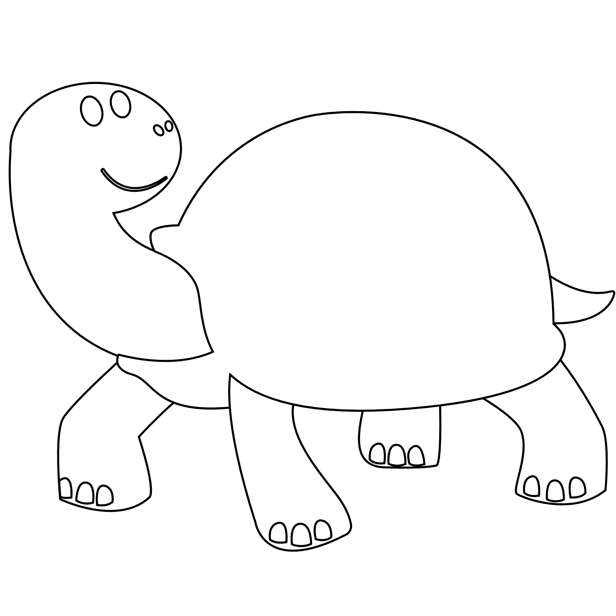 Line Drawings Animals - ClipArt Best