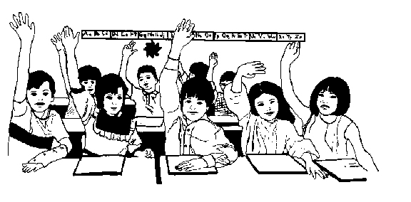 Free School Classroom Clipart - Public Domain School Classroom ...