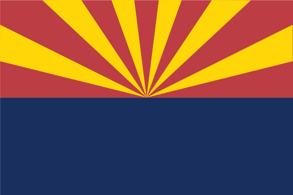 Arizona Flag Without Star clip art - vector clip art online ...