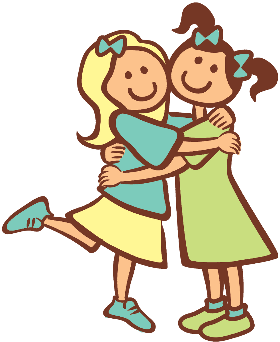 Cartoon People Hugging - ClipArt Best