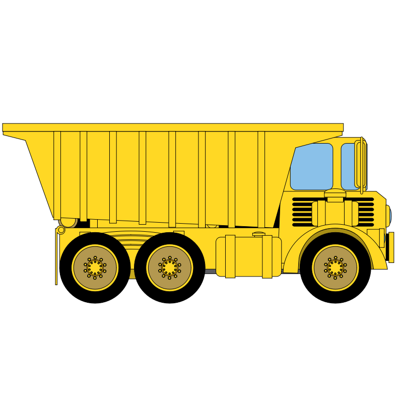 Dump Truck Clipart - Cliparts.co