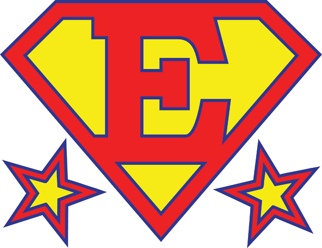Printable Superman birthday banner for a super hero birthday party ...