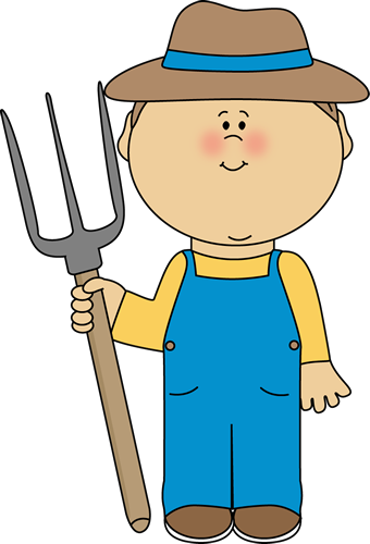 Farmer Boy Clip Art - Farmer Boy Image