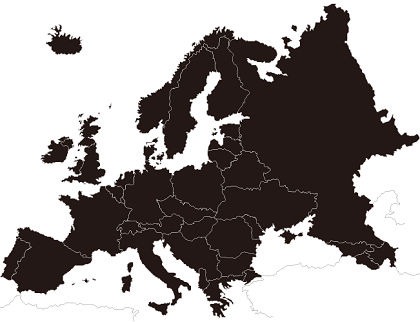 Europe Map Vector | Free Vector Graphics | All Free Web Resources ...