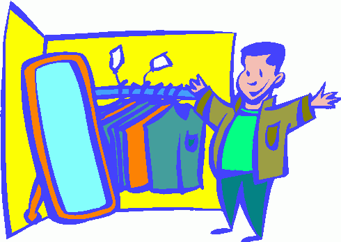 Man At Clothing Store Clipart Clip Art - ClipArt Best - ClipArt Best