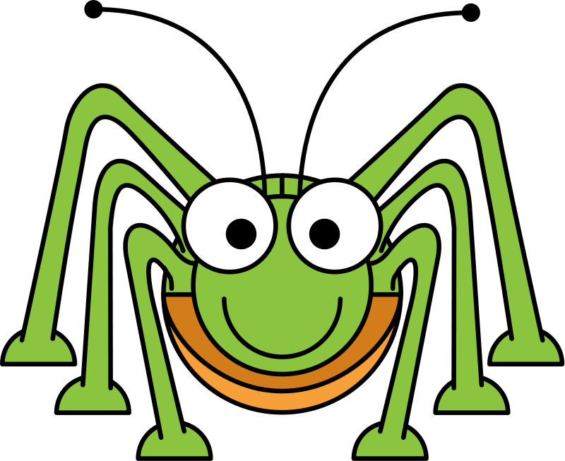 free animated insect clipart - photo #16