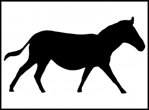 Pix For > Horse Stencil Printable