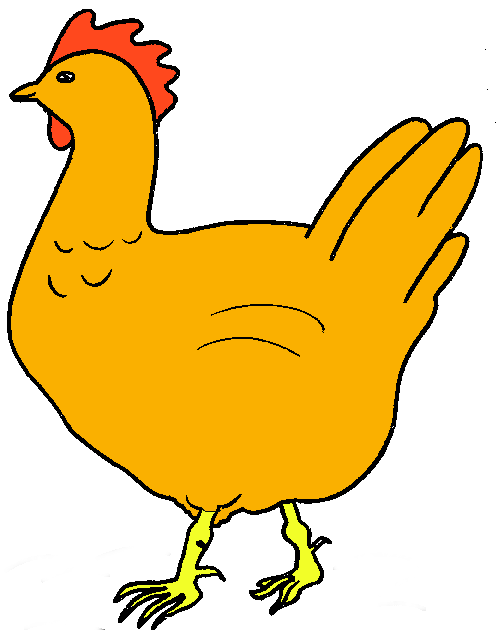 Free Chicken Clipart | Clipart Panda - Free Clipart Images
