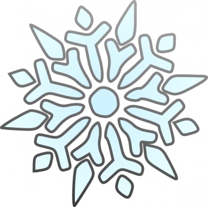 Vector Snowflake / Snowflake Free Vectors Download / 4Vector