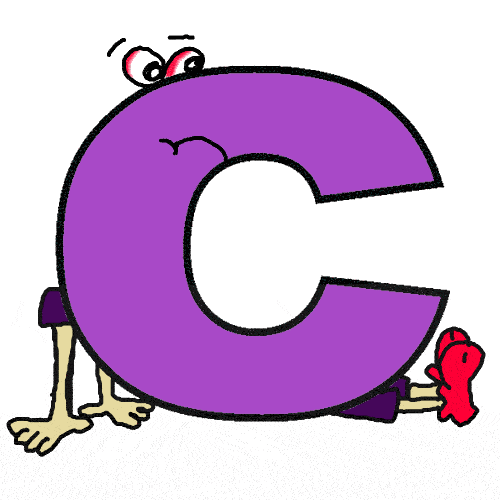 funny letters clipart - photo #1