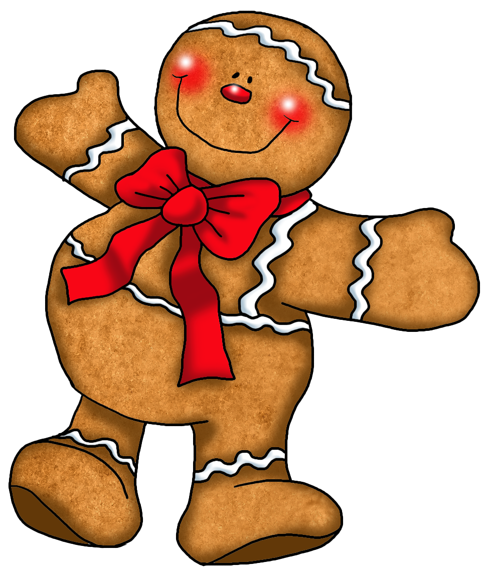 Gingerbread Man - ClipArt Best