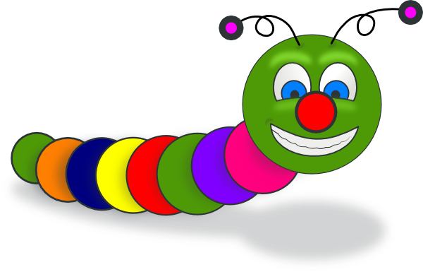 Worm Clipart Black And White | Clipart Panda - Free Clipart Images