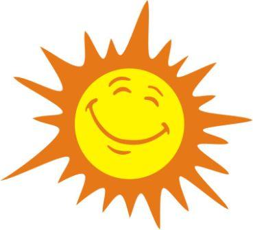 Happy Face Sun - ClipArt Best