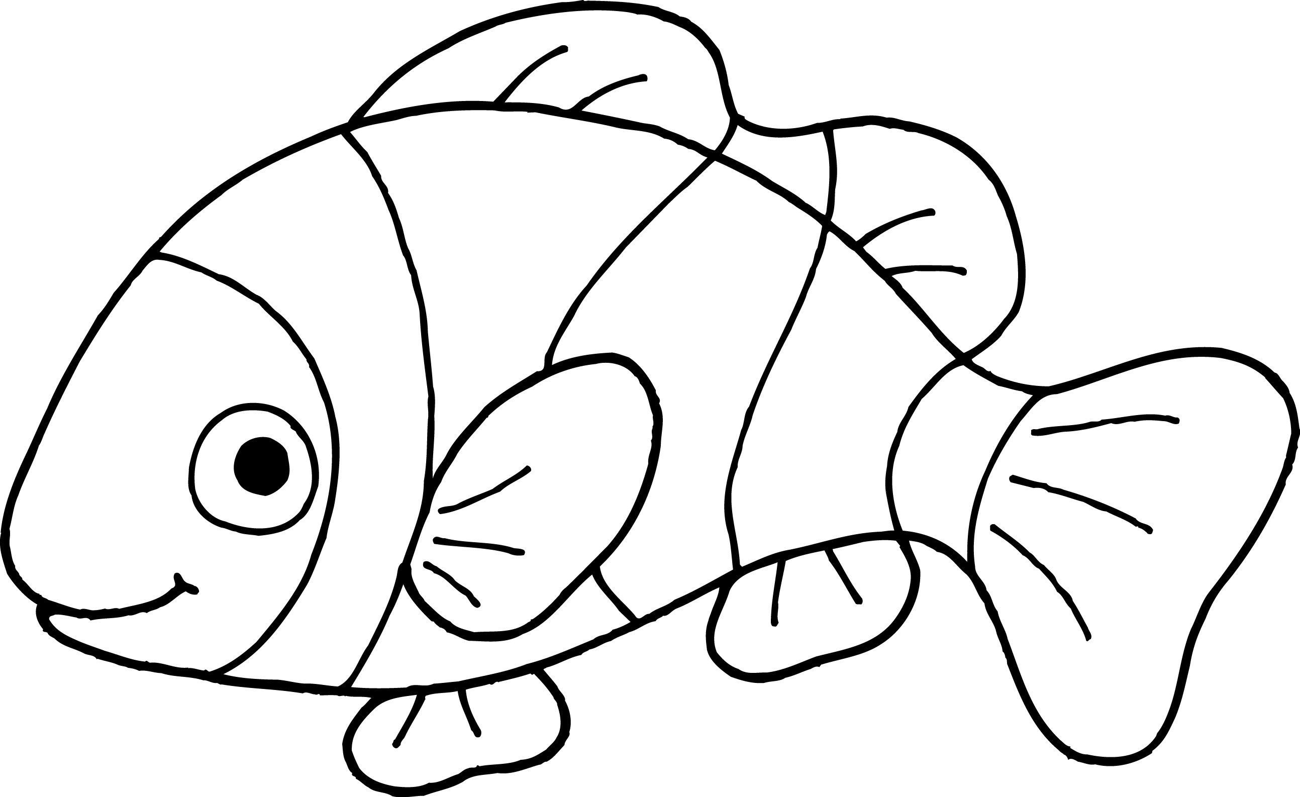 Goldfish Clipart Black And White | Clipart Panda - Free Clipart Images