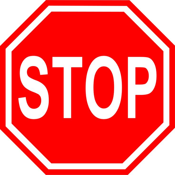 Stop Sign Coloring Pages Clipart Best Traffic Signs Stop Sign Clip ...