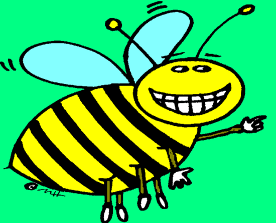 free bee clipart for teachers - photo #6
