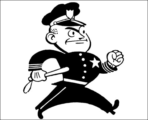 The cops have been out in | Clipart Panda - Free Clipart Images