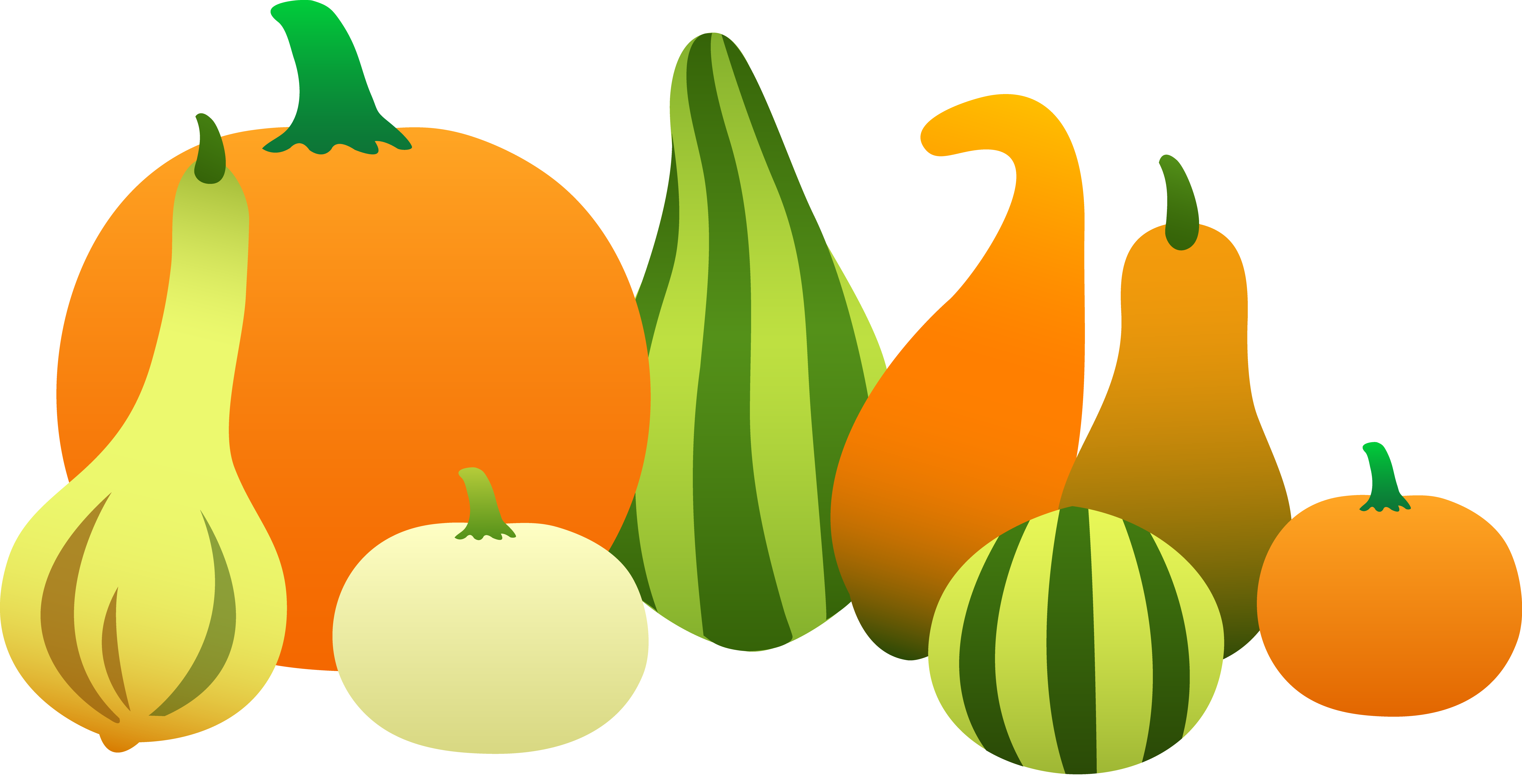 Gourds - Free Clip Art | Clipart Panda - Free Clipart Images