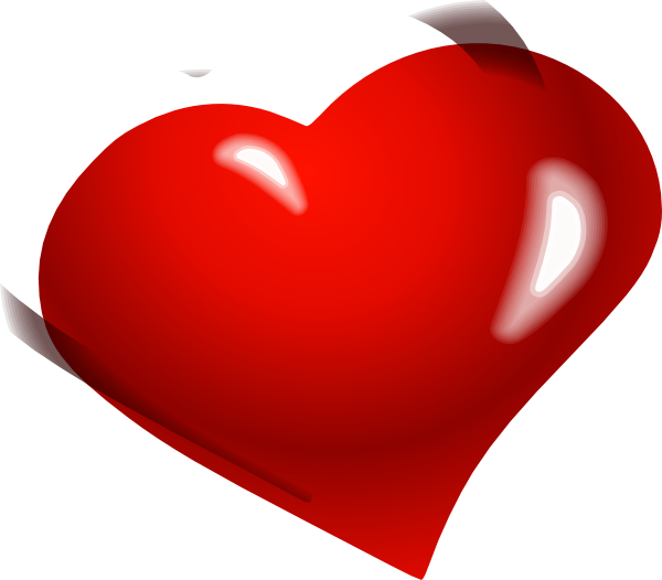 Small Heart clip art - vector clip art online, royalty free ...
