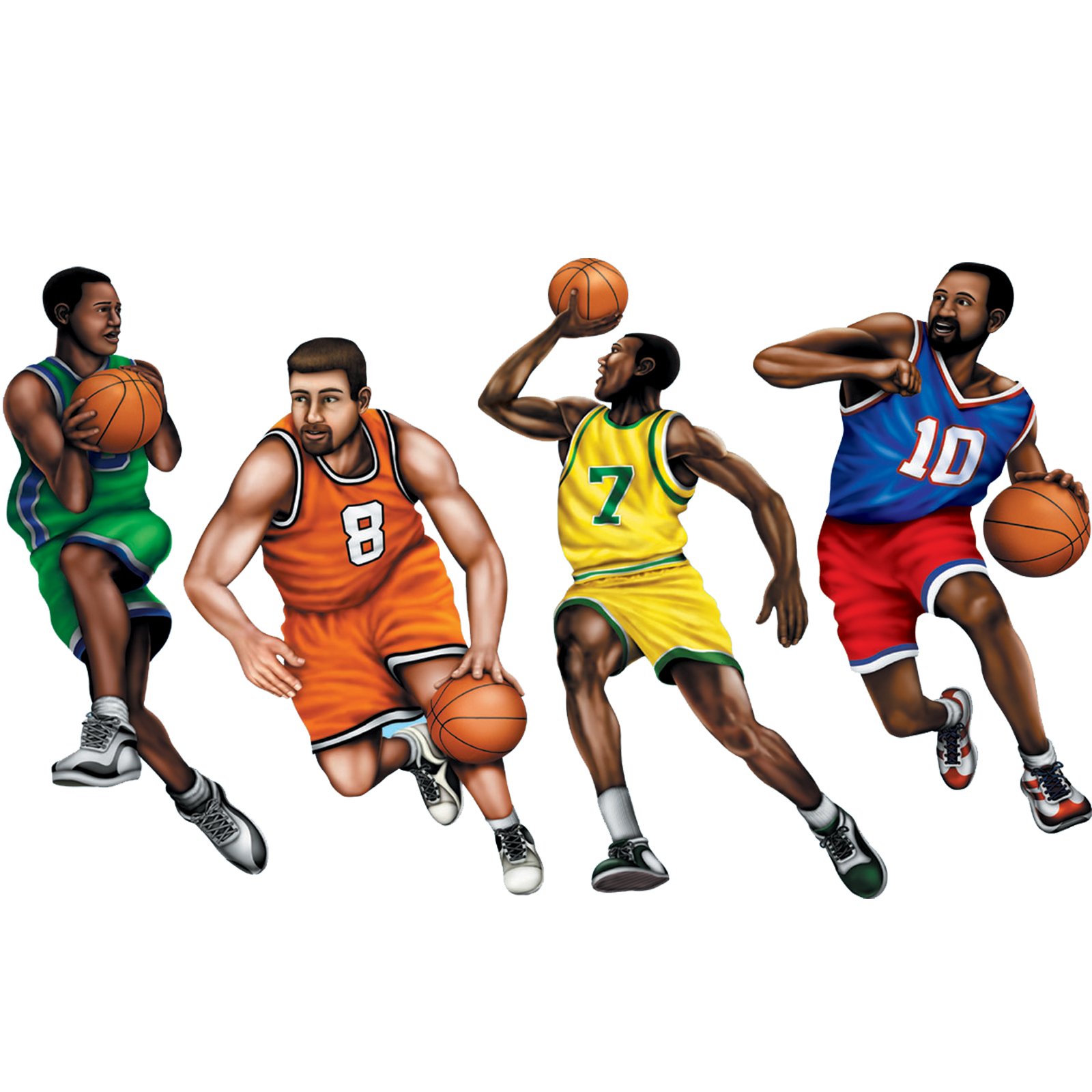 Images For > Basketball Player Cartoon Shooting