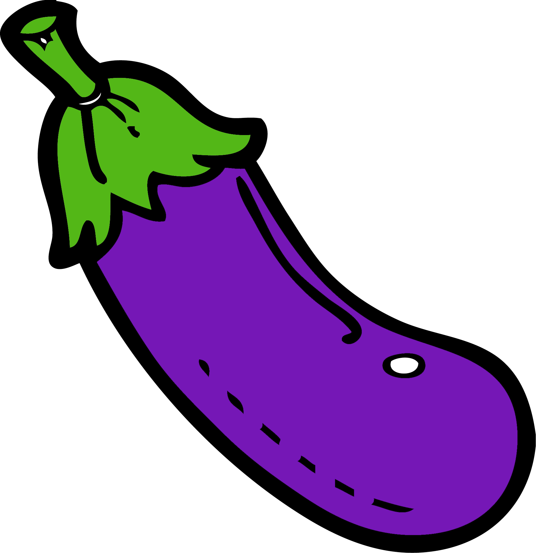 Pix For > Eggplant Clip Art