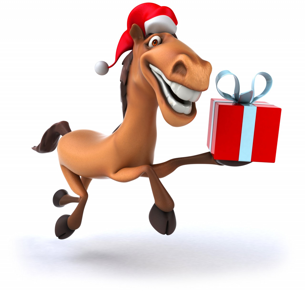 Funny Horses Cartoon Pictures With Gifts | Amazing Photos