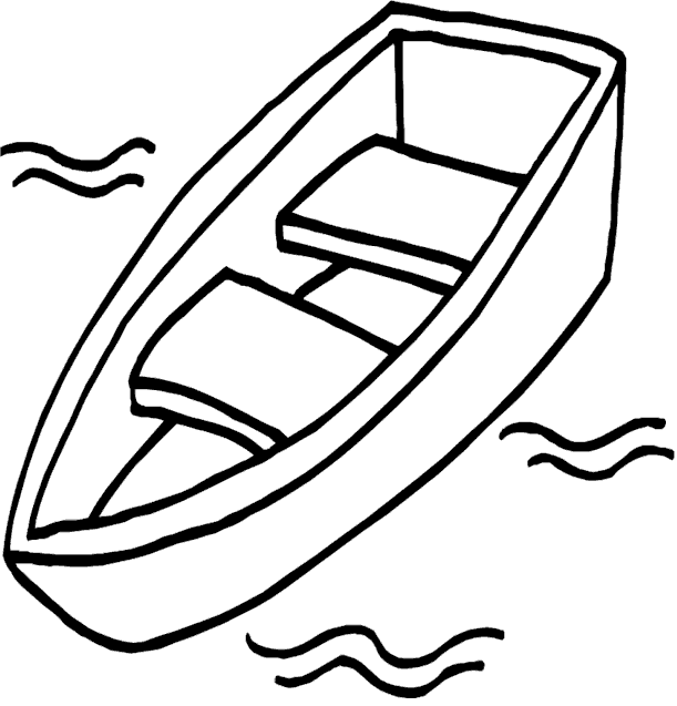 Boat coloring pages for Fabulous Coloring Experience