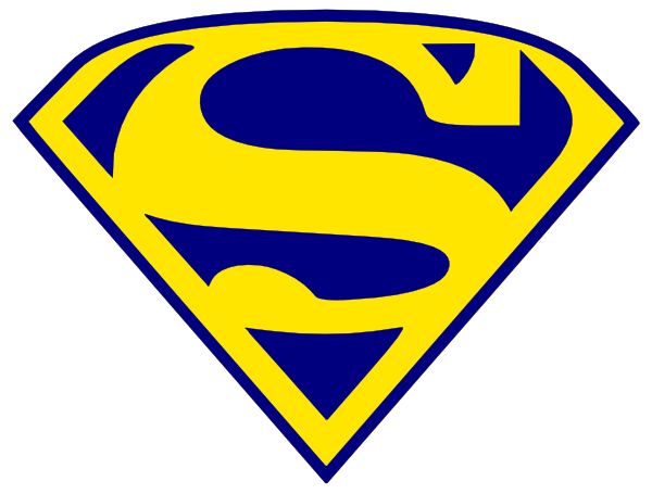Wildcats Superman Logo clip art - vector clip art online, royalty ...