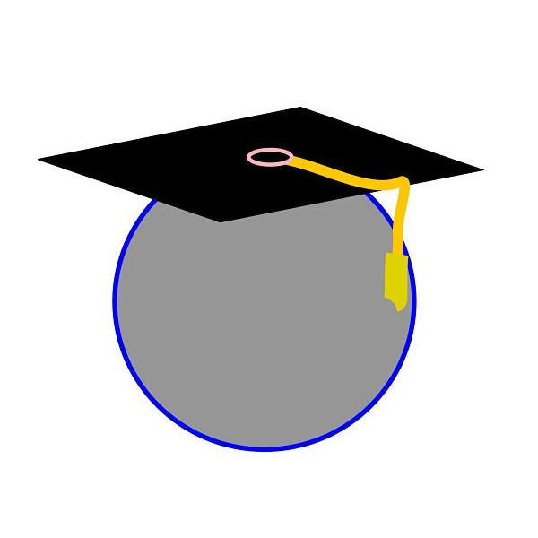 Images Of Graduation Hats - ClipArt Best