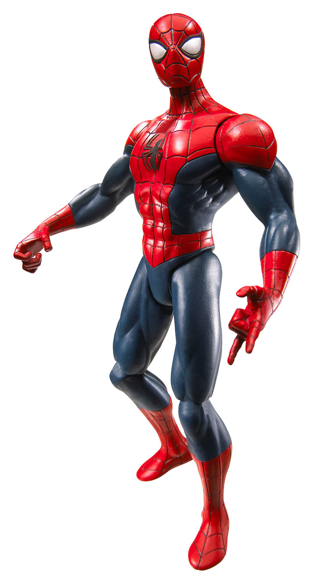 TOY FAIR: Ultimate Spider-Man continues to be big for Hasbro ...