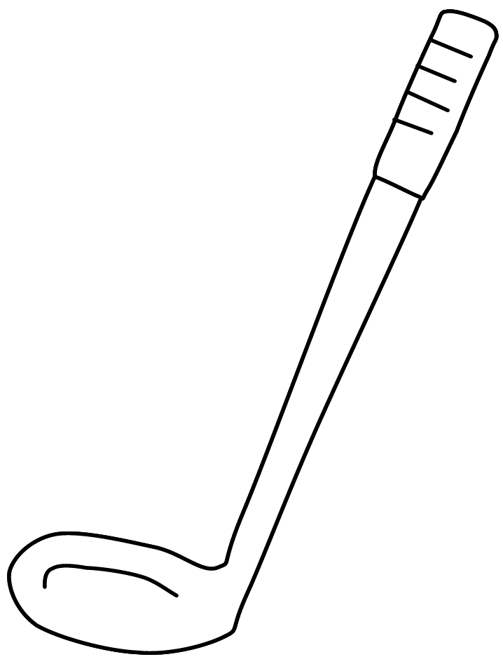 Golf 4 Sports Coloring Pages & Coloring Book