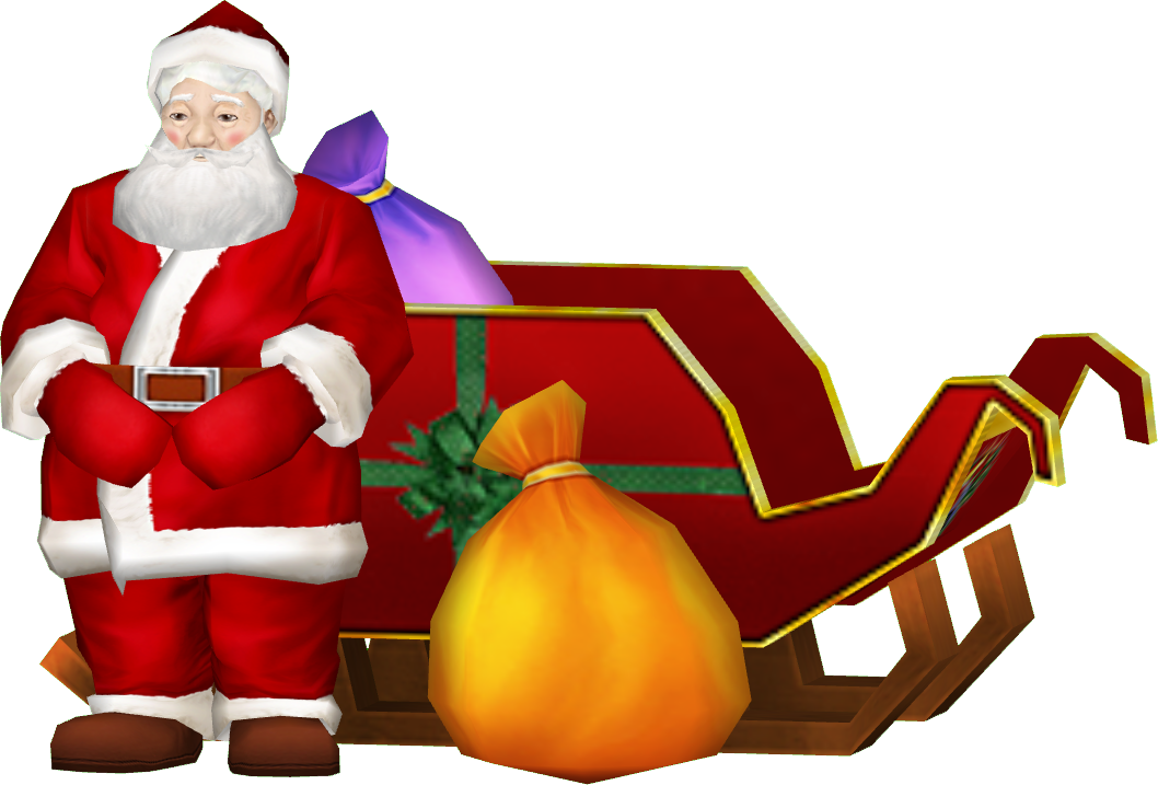 Image - Santa Claus dm.png - Digimon Wiki: Go on an adventure to ...