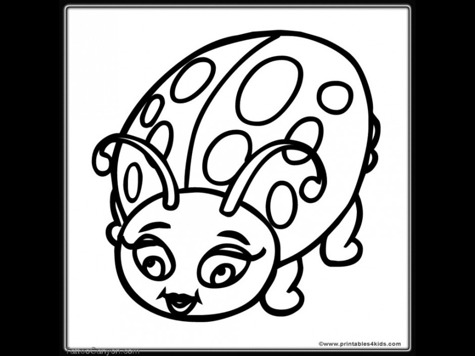 Ladybug Printable Coloring Pages Free Download Tattoo 34766 ...