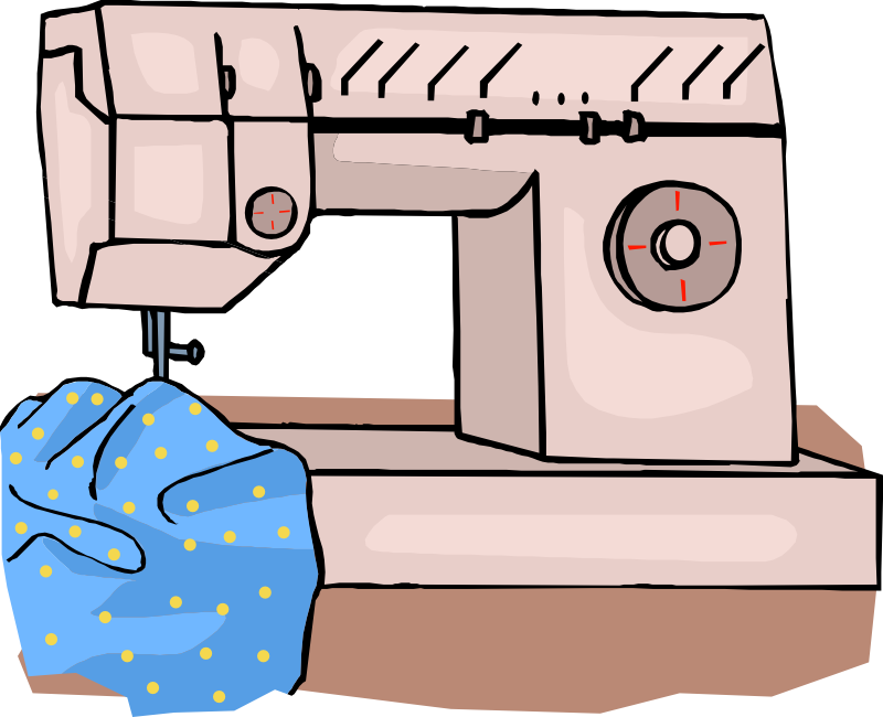 Clipart - Sewing machine