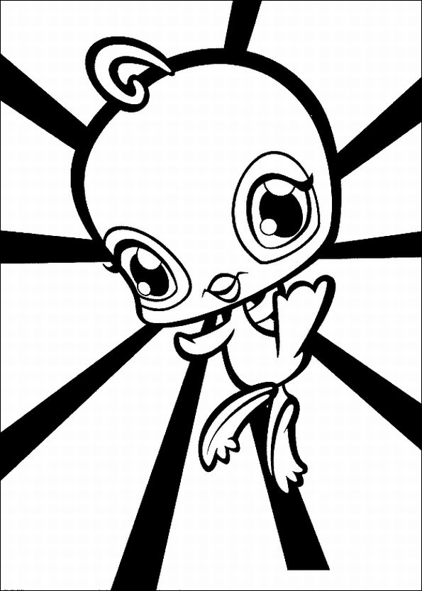 Littlest pet shop printable colouring pages Keep Healthy Eating Simple