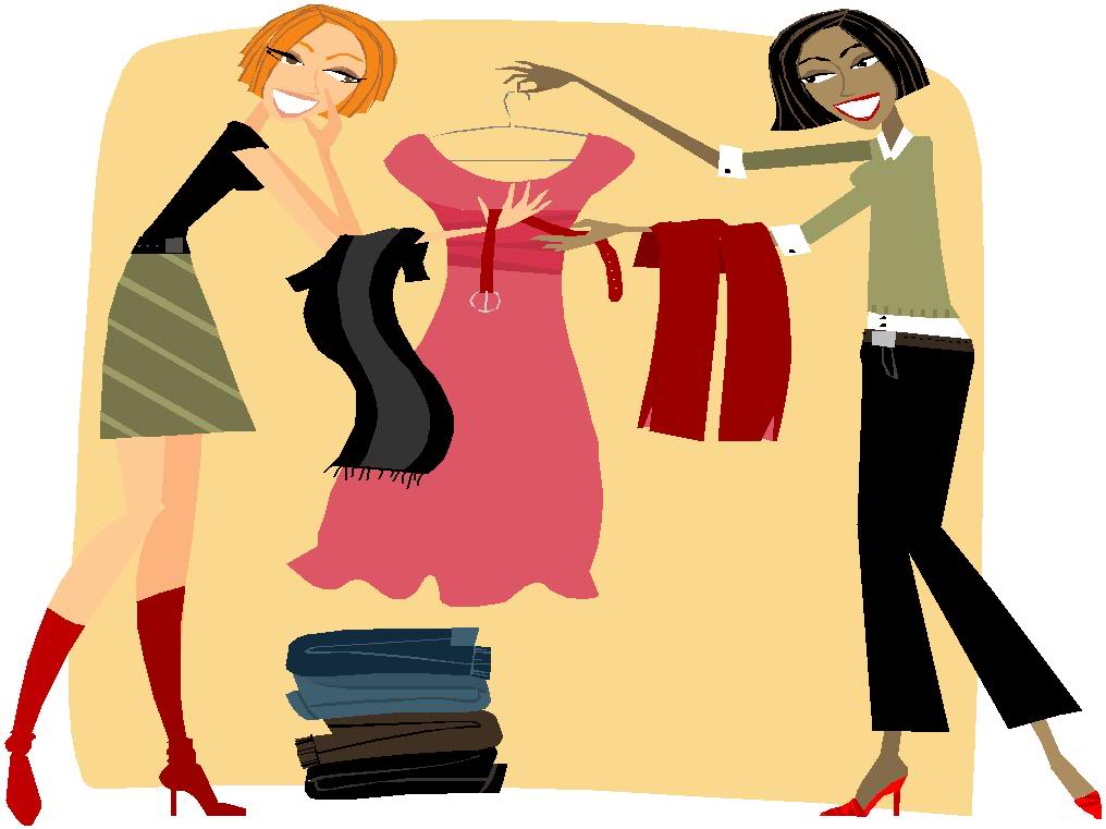 clipart of ladies clothes - photo #20