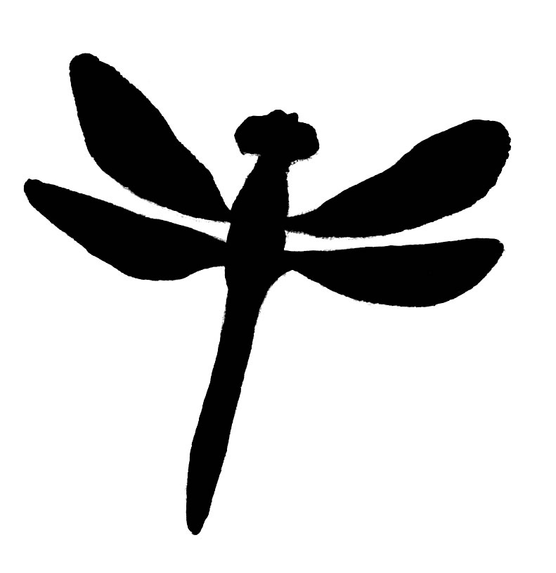 Dragonflies | Engraved Rock