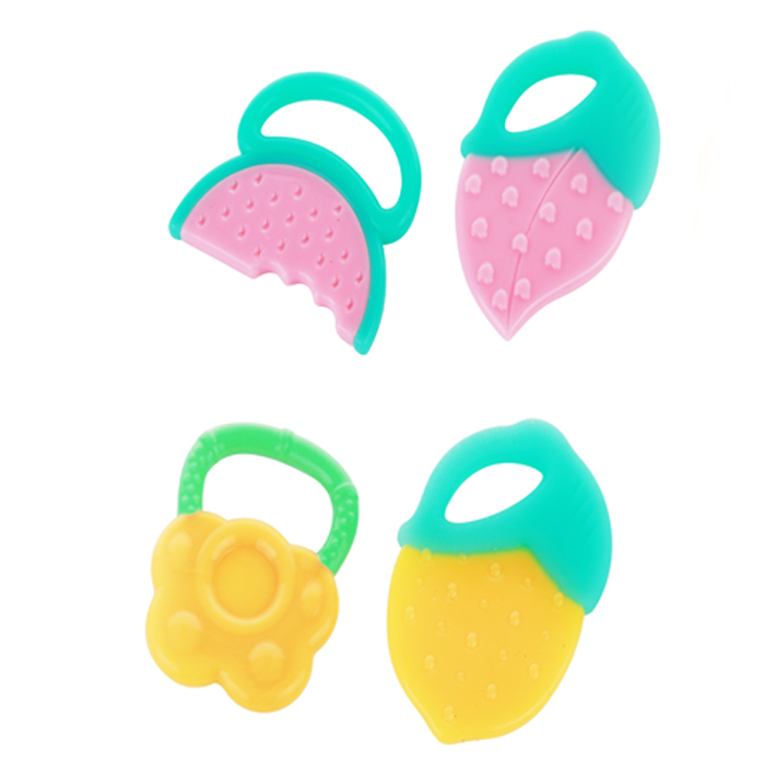 Plastic Anti-Deforming Funny Baby Pacifiers Clip Teether Soother ...