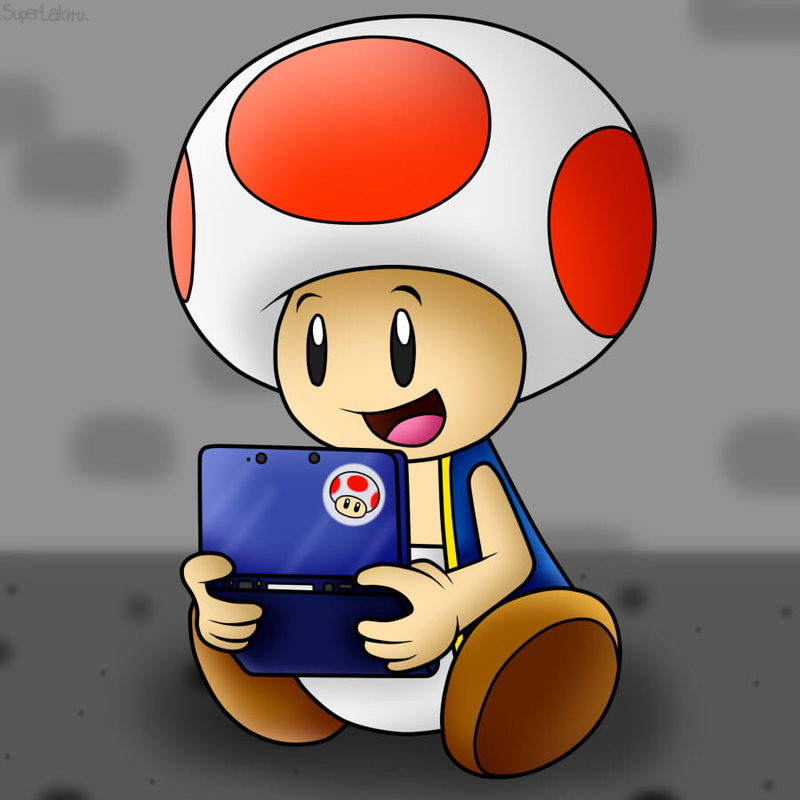 deviantART: More Like TANSMSE: Toad and the other Mushroom ...