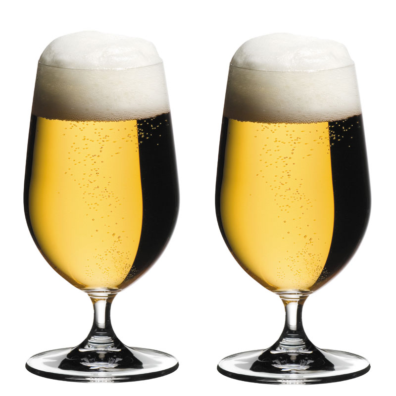Riedel Ouverture Stemmed Beer / Water Glasses - Set of 2 ...