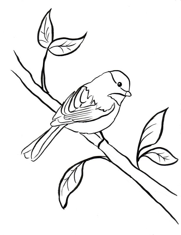 Art Supplies Coloring Pages