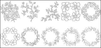 Results for Flower Line Drawing Vector | picturespider.com