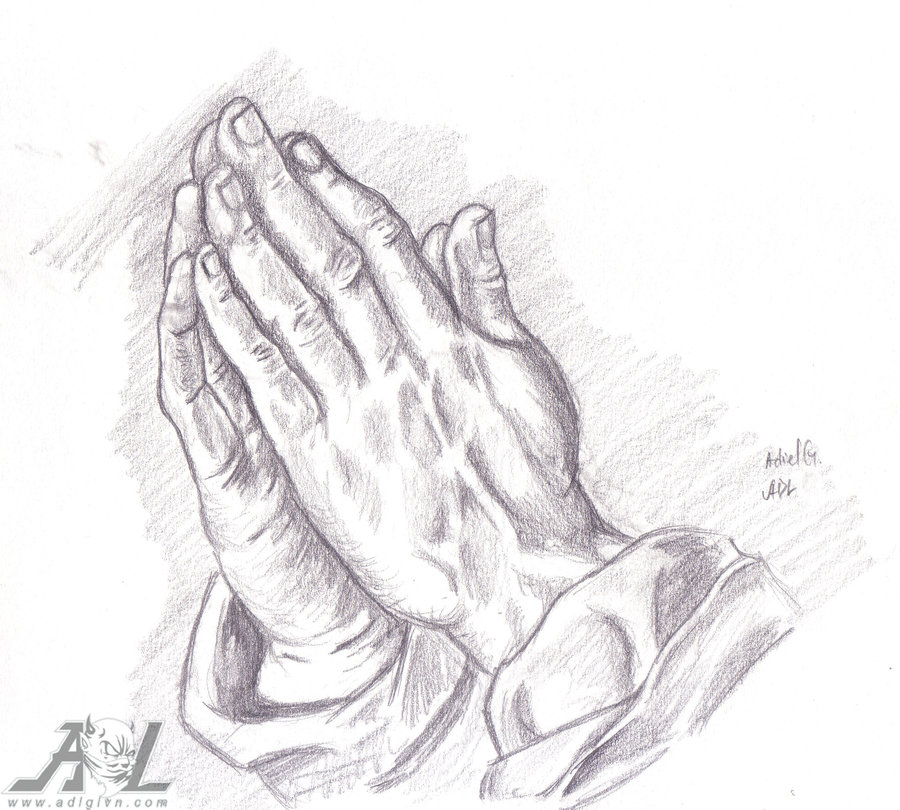praying hands by 71ADL17 on DeviantArt