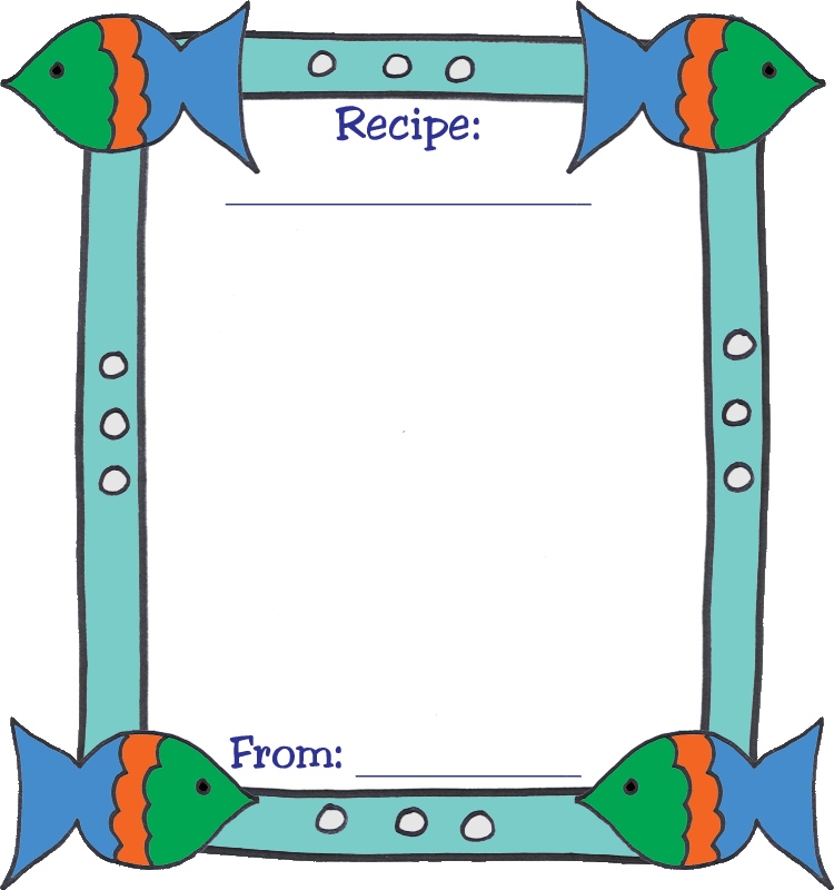 The Youth Online Club - Printable Borders