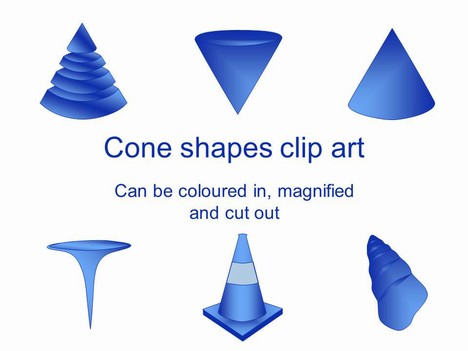 cone-outline-clip-art- ...