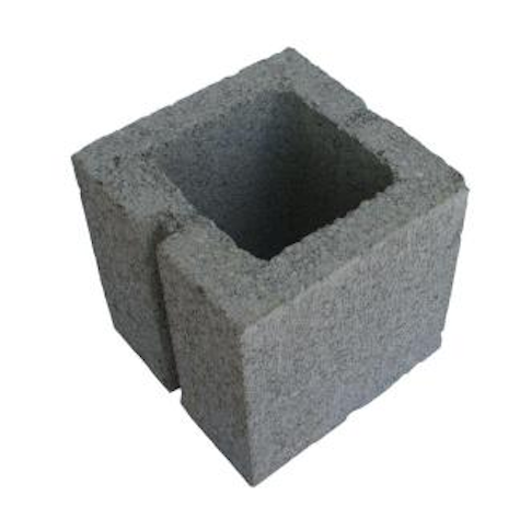 BASALITE Concrete Block: Remodelista