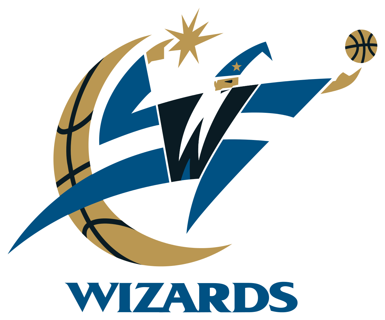 New Washington Wizards logo does not include a wizard - Washington ...